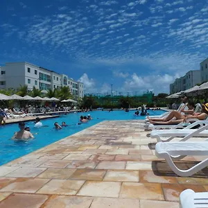 Apartamento Palm Village Acqua Flat 107, Pôrto das Galinhas